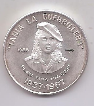 CUBA DEL AÑO 1988 DE 10 PESOS